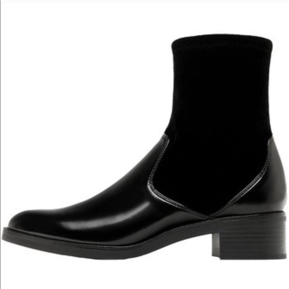 Zara ankle velvet boots - Picture 2 of 7